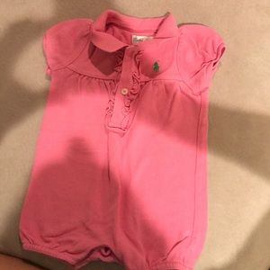 Ralph Lauren onesie